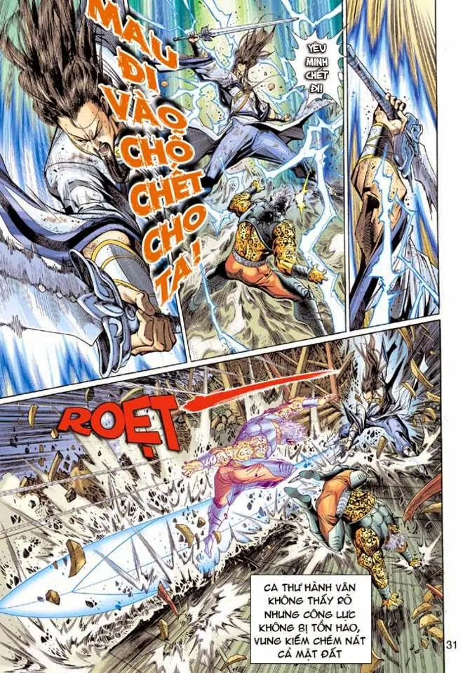 Thần Binh Huyền Kỳ 3+3.5 Chapter 9 - Trang 31