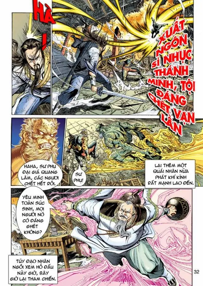 Thần Binh Huyền Kỳ 3+3.5 Chapter 9 - Trang 32
