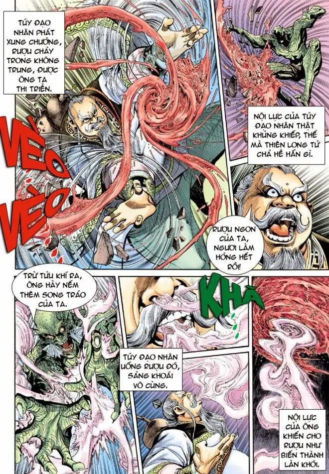 Thần Binh Huyền Kỳ 3+3.5 Chapter 9 - Trang 34