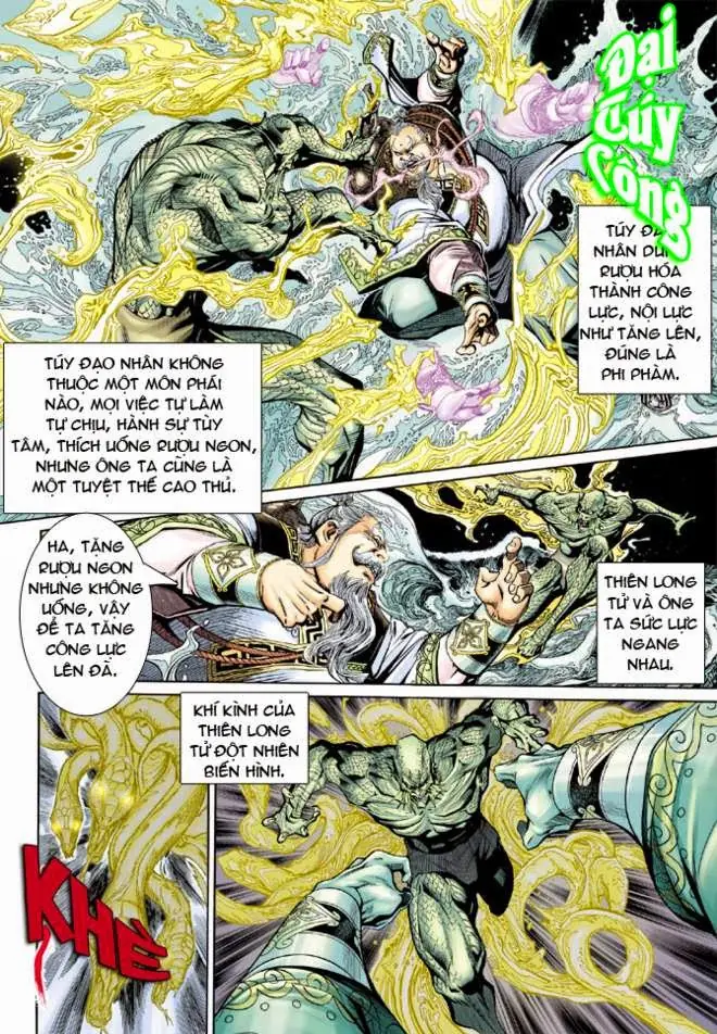 Thần Binh Huyền Kỳ 3+3.5 Chapter 9 - Trang 35