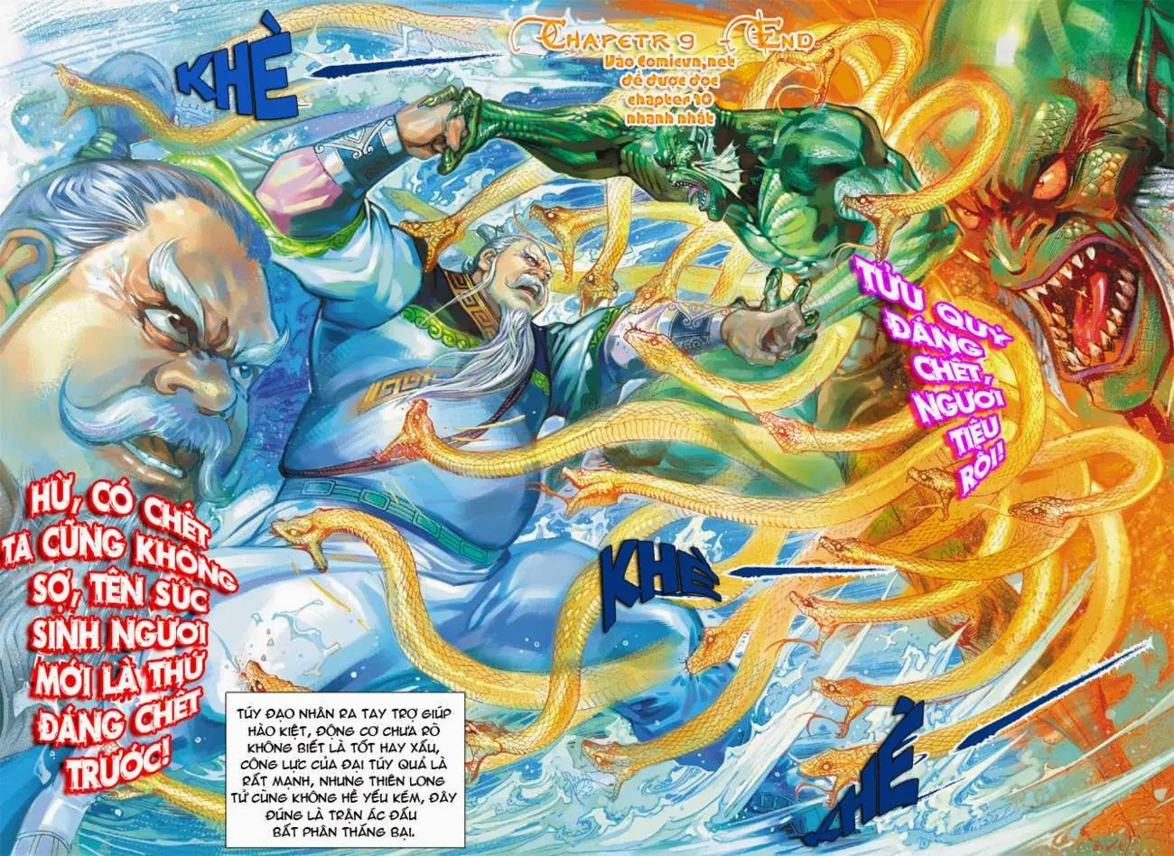 Thần Binh Huyền Kỳ 3+3.5 Chapter 9 - Trang 36