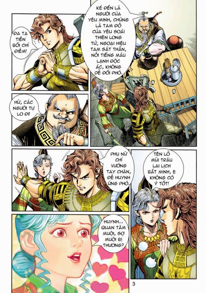 Thần Binh Huyền Kỳ 3+3.5 Chapter 9 - Trang 4