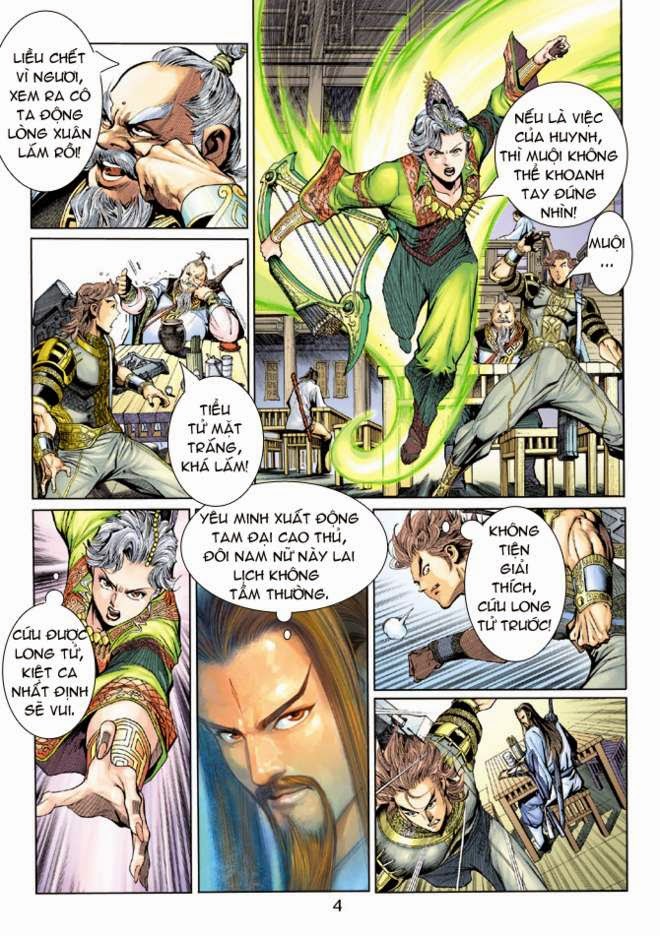 Thần Binh Huyền Kỳ 3+3.5 Chapter 9 - Trang 5