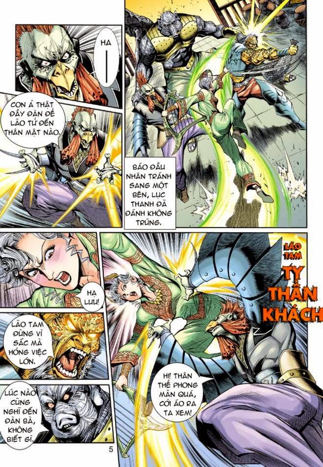 Thần Binh Huyền Kỳ 3+3.5 Chapter 9 - Trang 6