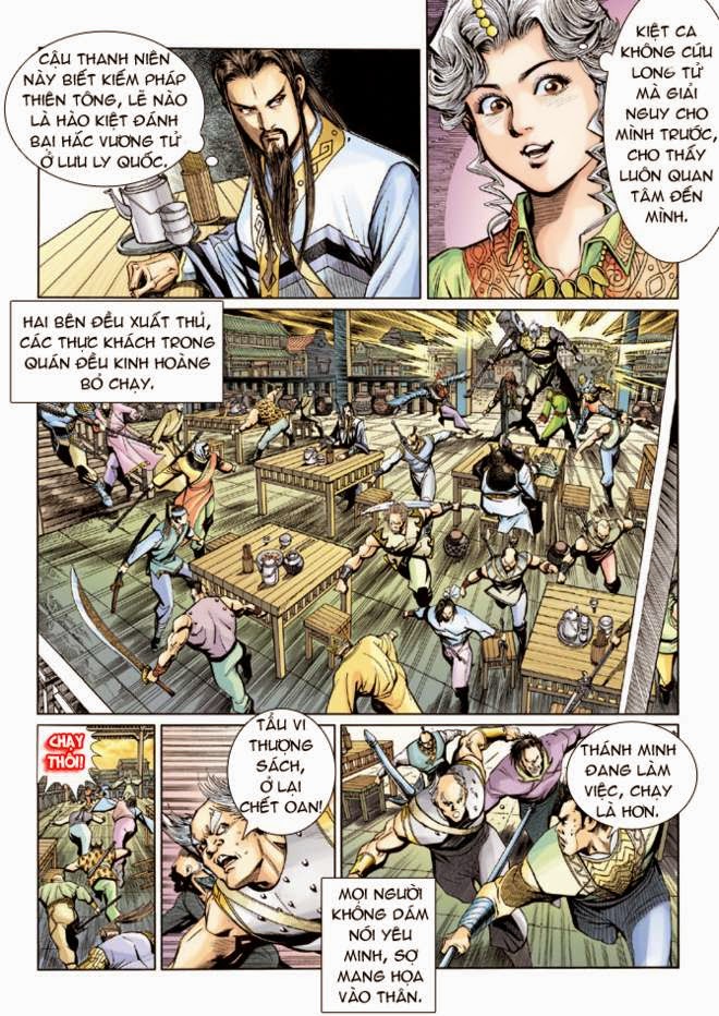 Thần Binh Huyền Kỳ 3+3.5 Chapter 9 - Trang 8