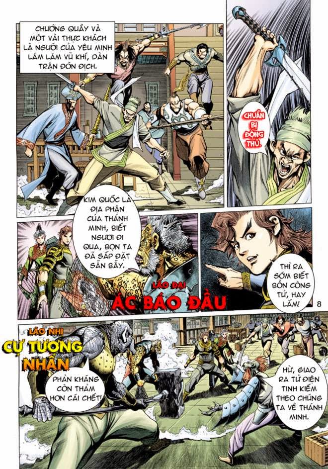 Thần Binh Huyền Kỳ 3+3.5 Chapter 9 - Trang 9