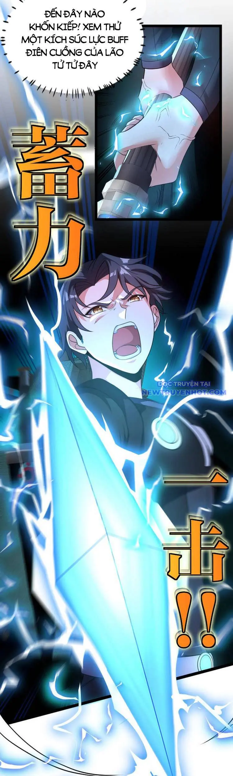 Thần Cấp Thăng Cấp Hệ Thống Chapter 10 - Trang 10
