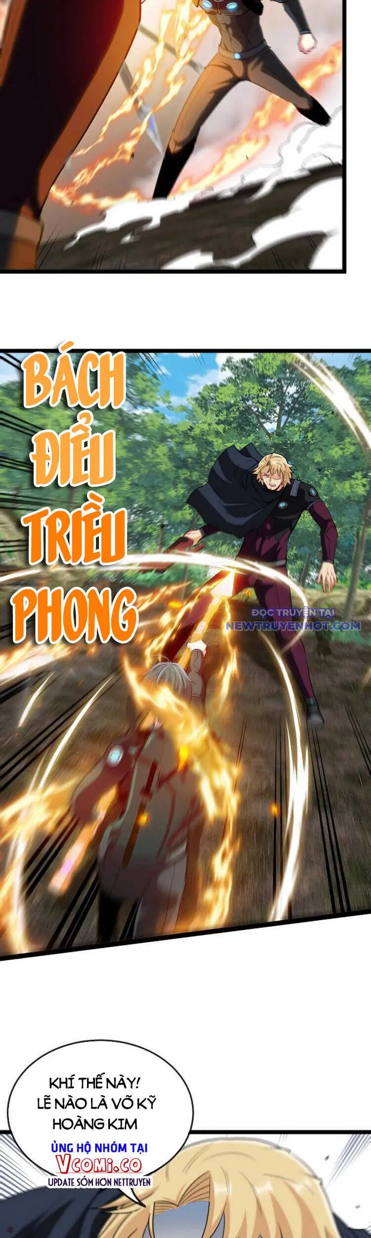 Thần Cấp Thăng Cấp Hệ Thống Chapter 10 - Trang 13