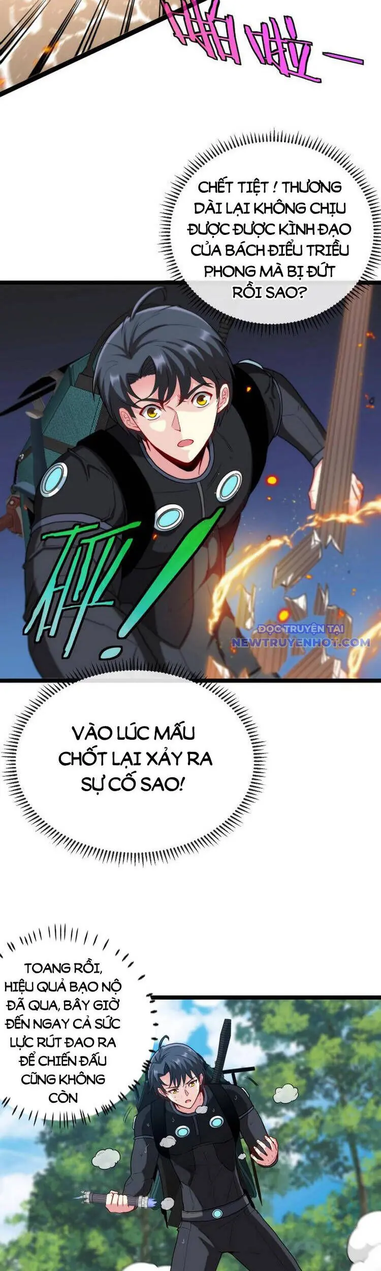 Thần Cấp Thăng Cấp Hệ Thống Chapter 10 - Trang 15