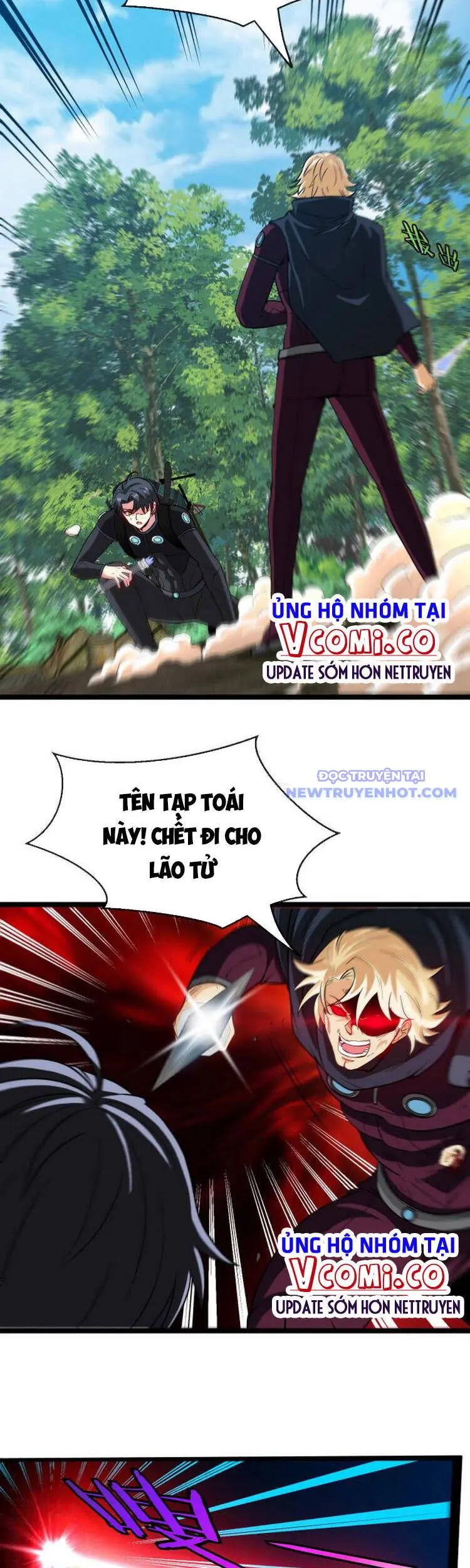 Thần Cấp Thăng Cấp Hệ Thống Chapter 10 - Trang 17
