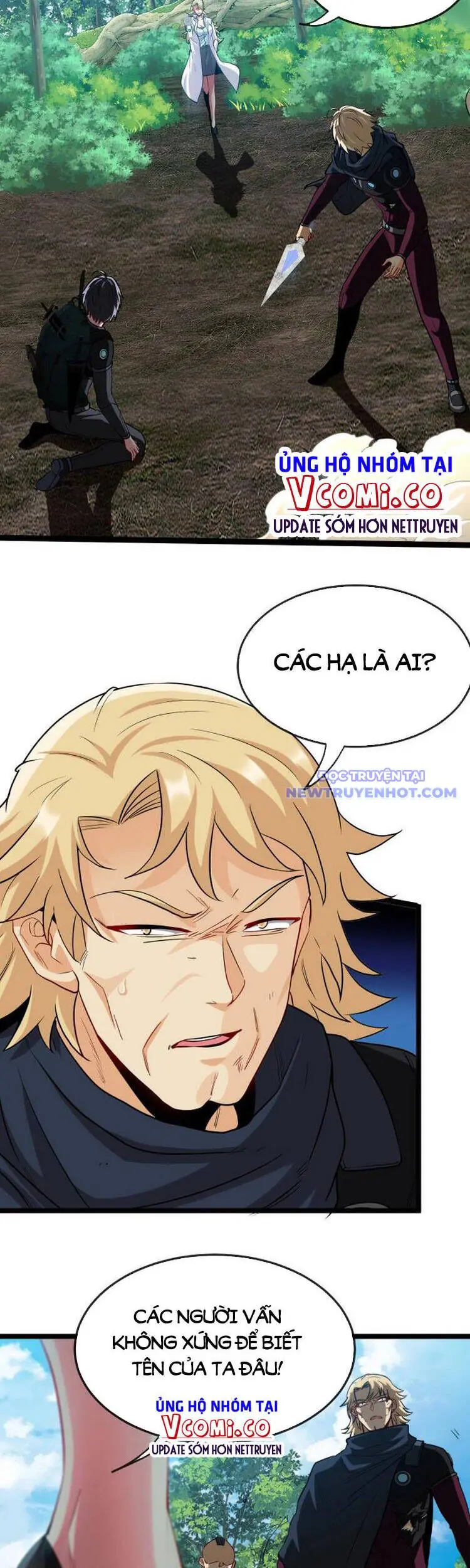 Thần Cấp Thăng Cấp Hệ Thống Chapter 10 - Trang 19
