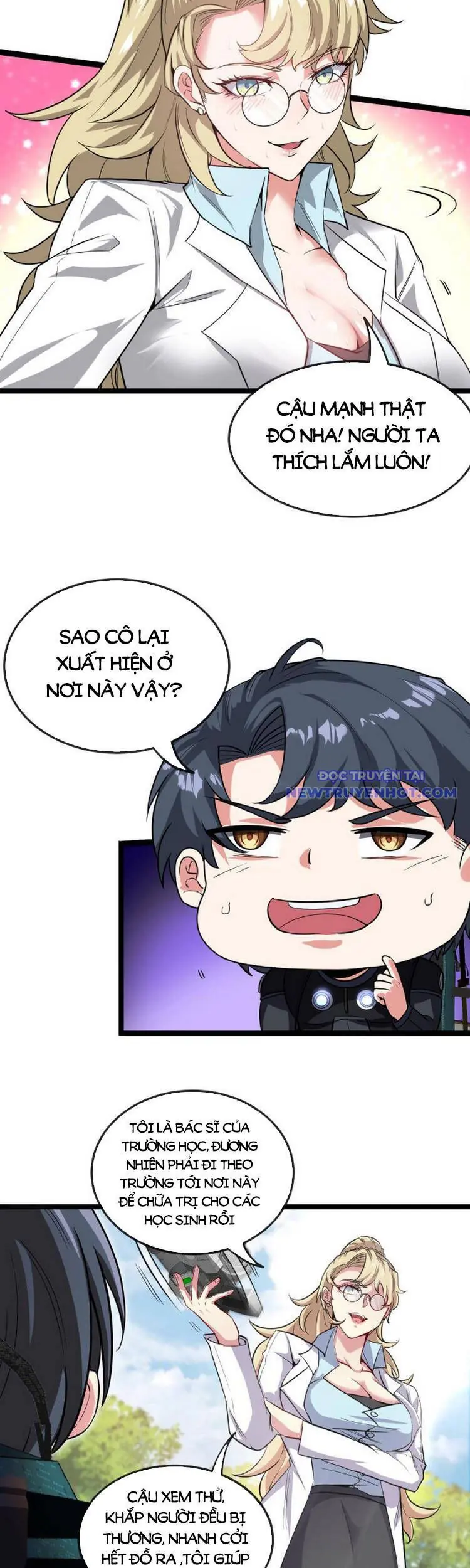 Thần Cấp Thăng Cấp Hệ Thống Chapter 10 - Trang 22