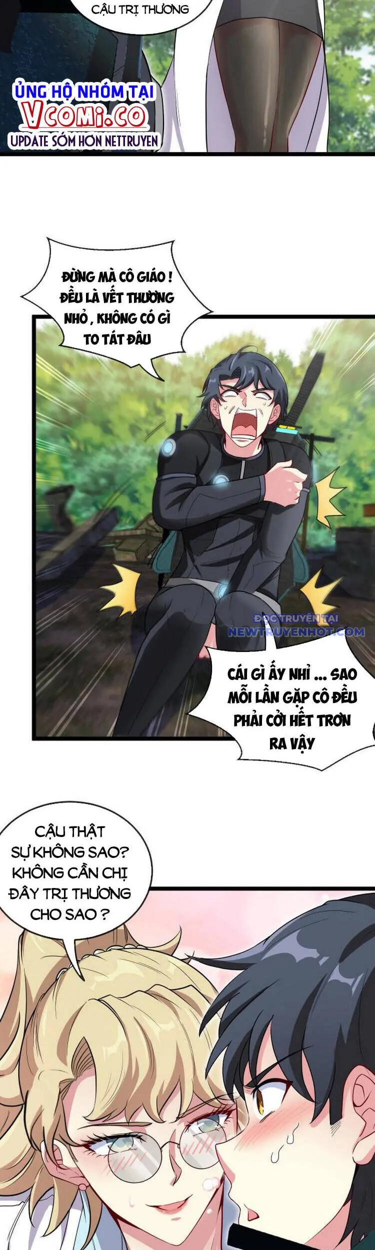 Thần Cấp Thăng Cấp Hệ Thống Chapter 10 - Trang 23