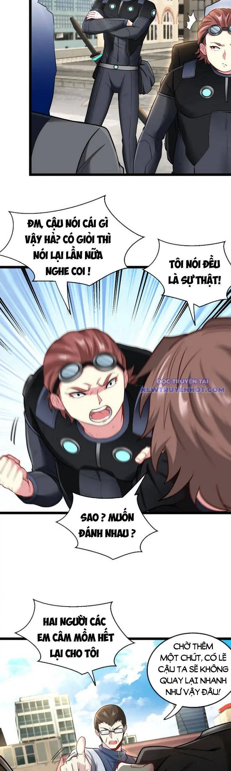 Thần Cấp Thăng Cấp Hệ Thống Chapter 10 - Trang 28