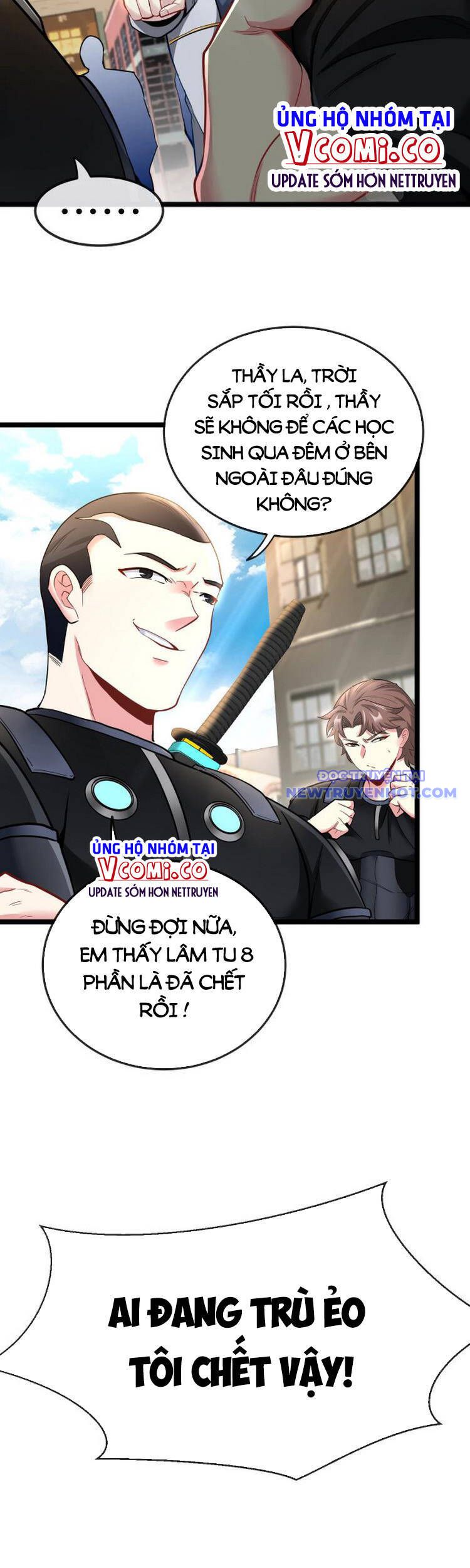 Thần Cấp Thăng Cấp Hệ Thống Chapter 10 - Trang 29
