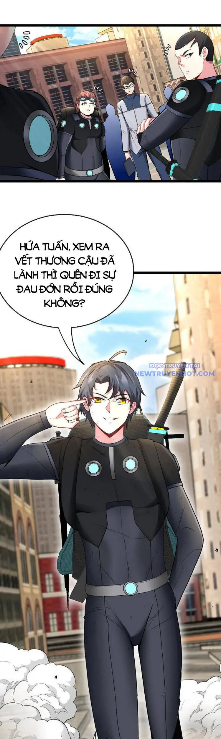Thần Cấp Thăng Cấp Hệ Thống Chapter 10 - Trang 30