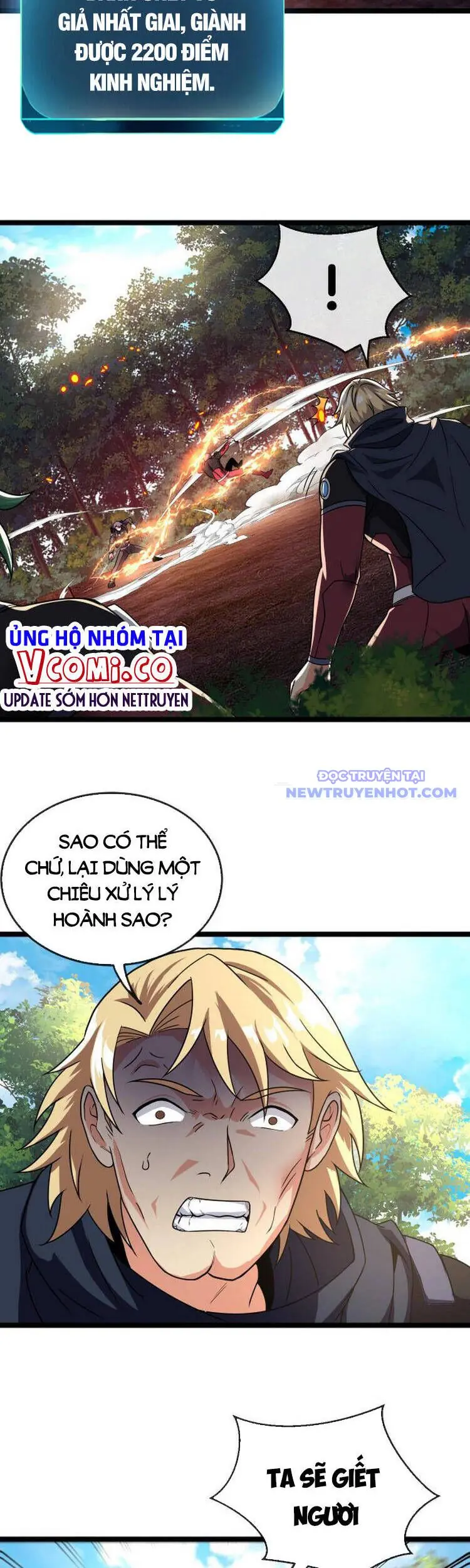 Thần Cấp Thăng Cấp Hệ Thống Chapter 10 - Trang 5