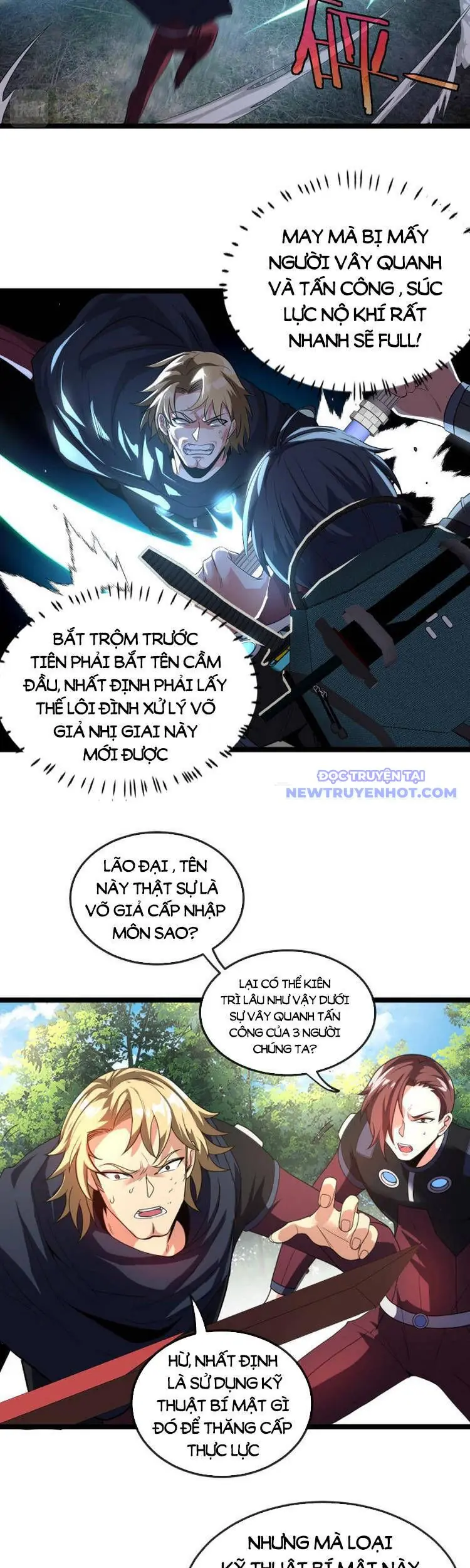 Thần Cấp Thăng Cấp Hệ Thống Chapter 10 - Trang 8