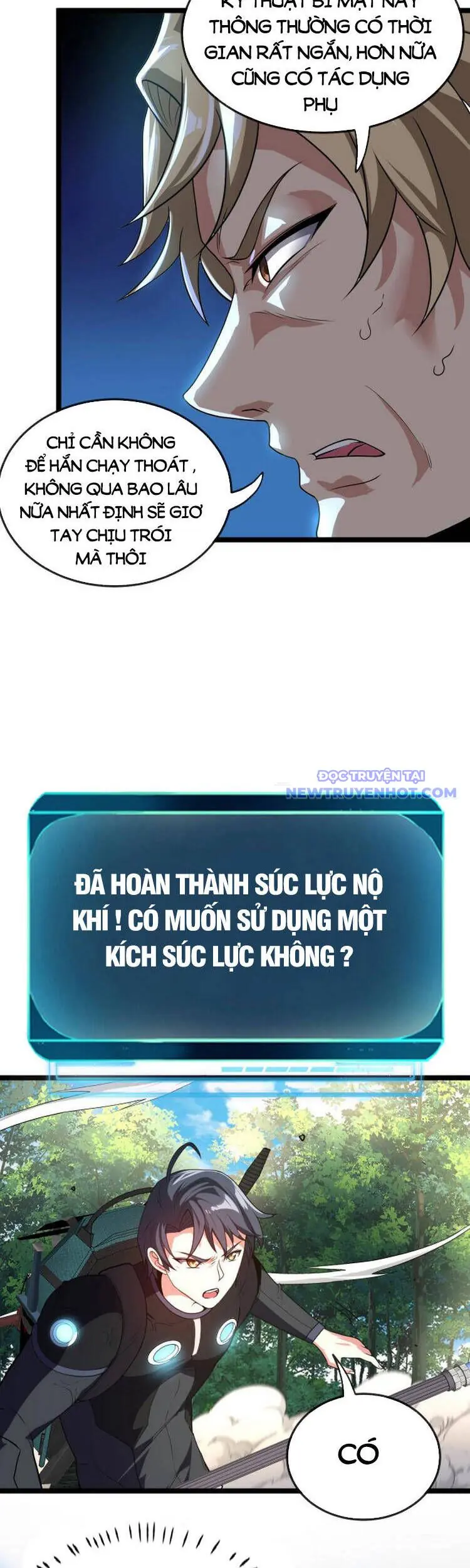 Thần Cấp Thăng Cấp Hệ Thống Chapter 10 - Trang 9