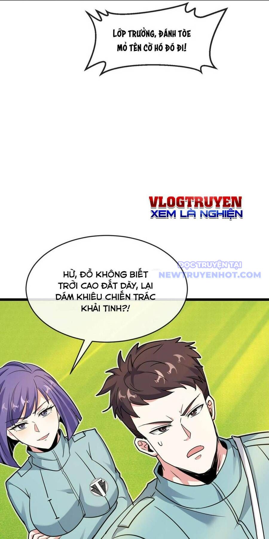 Thần Cấp Thăng Cấp Hệ Thống Chapter 100 - Trang 10