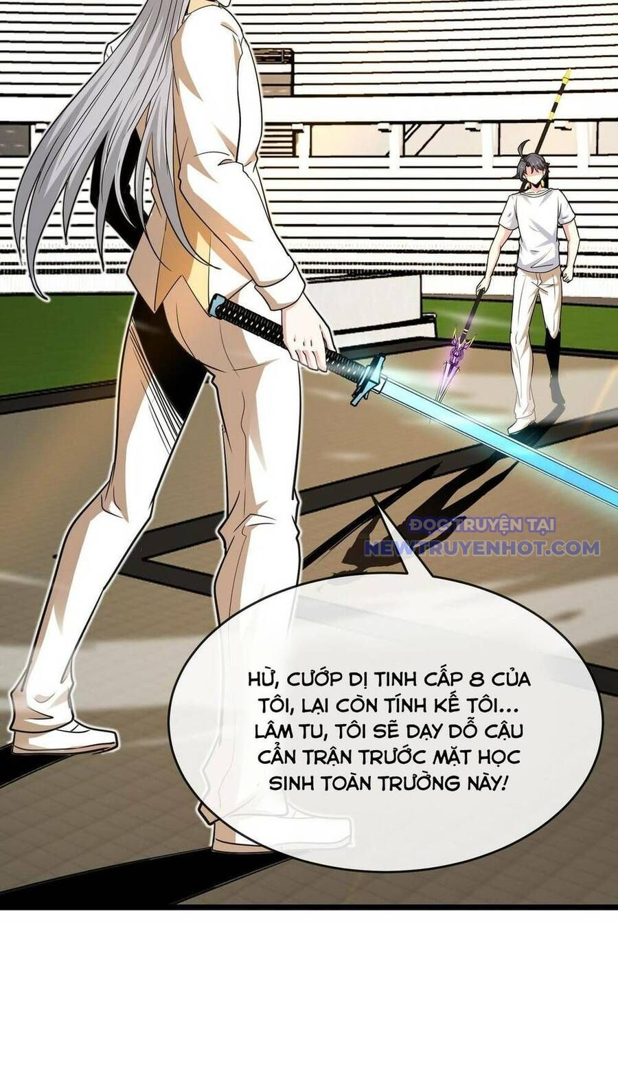 Thần Cấp Thăng Cấp Hệ Thống Chapter 100 - Trang 12