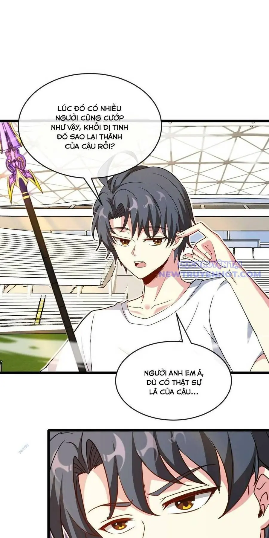 Thần Cấp Thăng Cấp Hệ Thống Chapter 100 - Trang 13