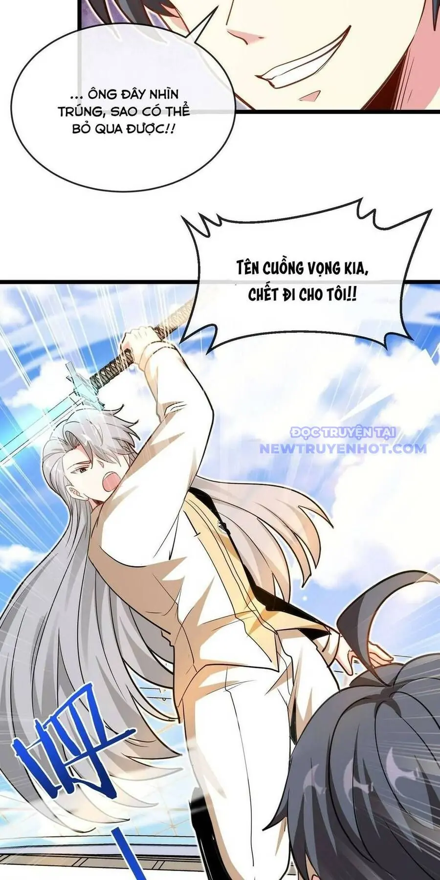 Thần Cấp Thăng Cấp Hệ Thống Chapter 100 - Trang 14