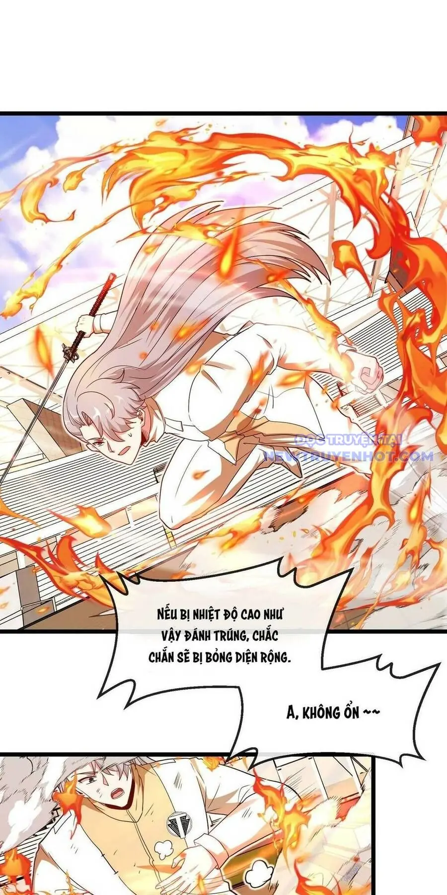 Thần Cấp Thăng Cấp Hệ Thống Chapter 100 - Trang 21