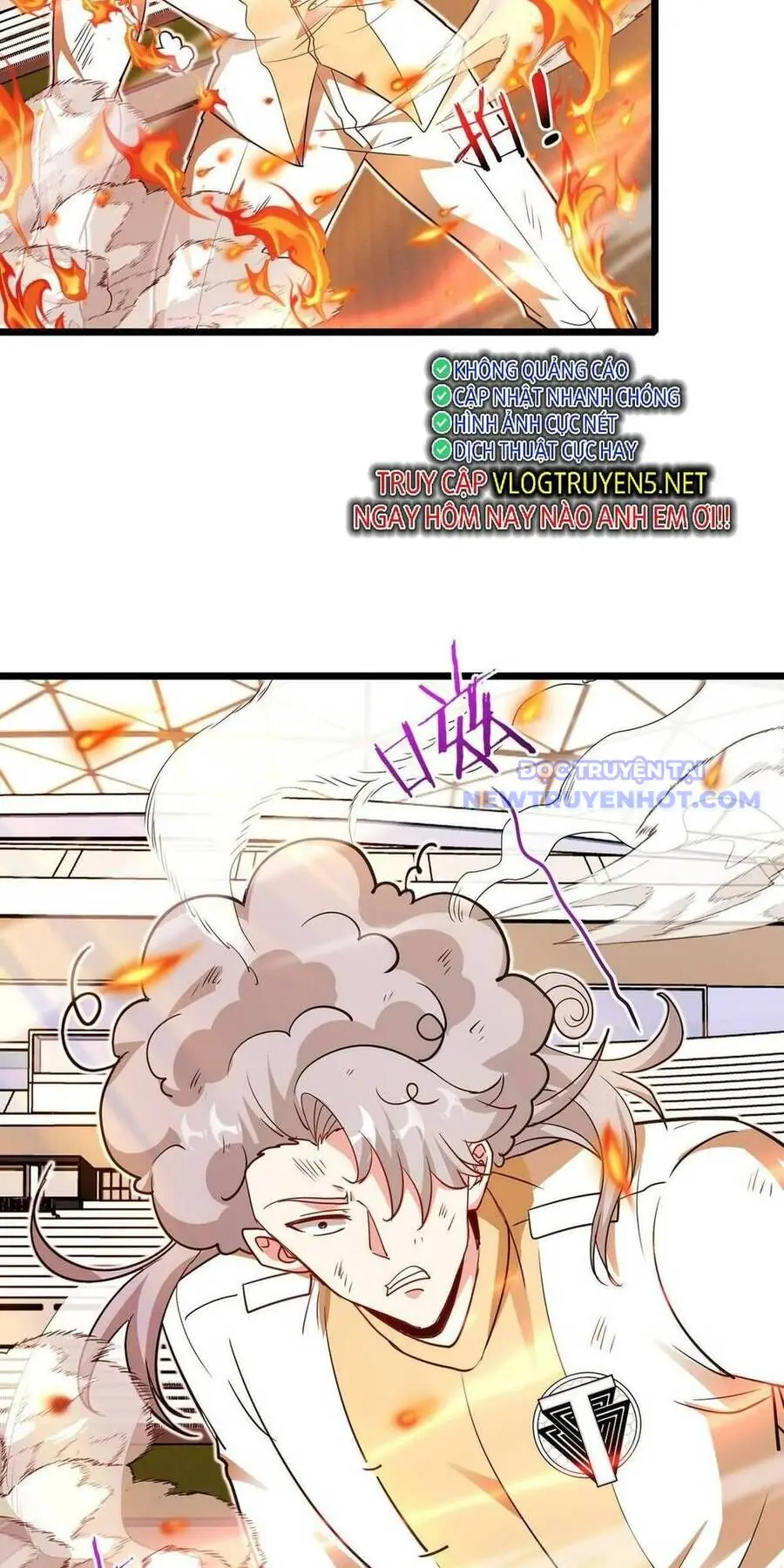 Thần Cấp Thăng Cấp Hệ Thống Chapter 100 - Trang 22