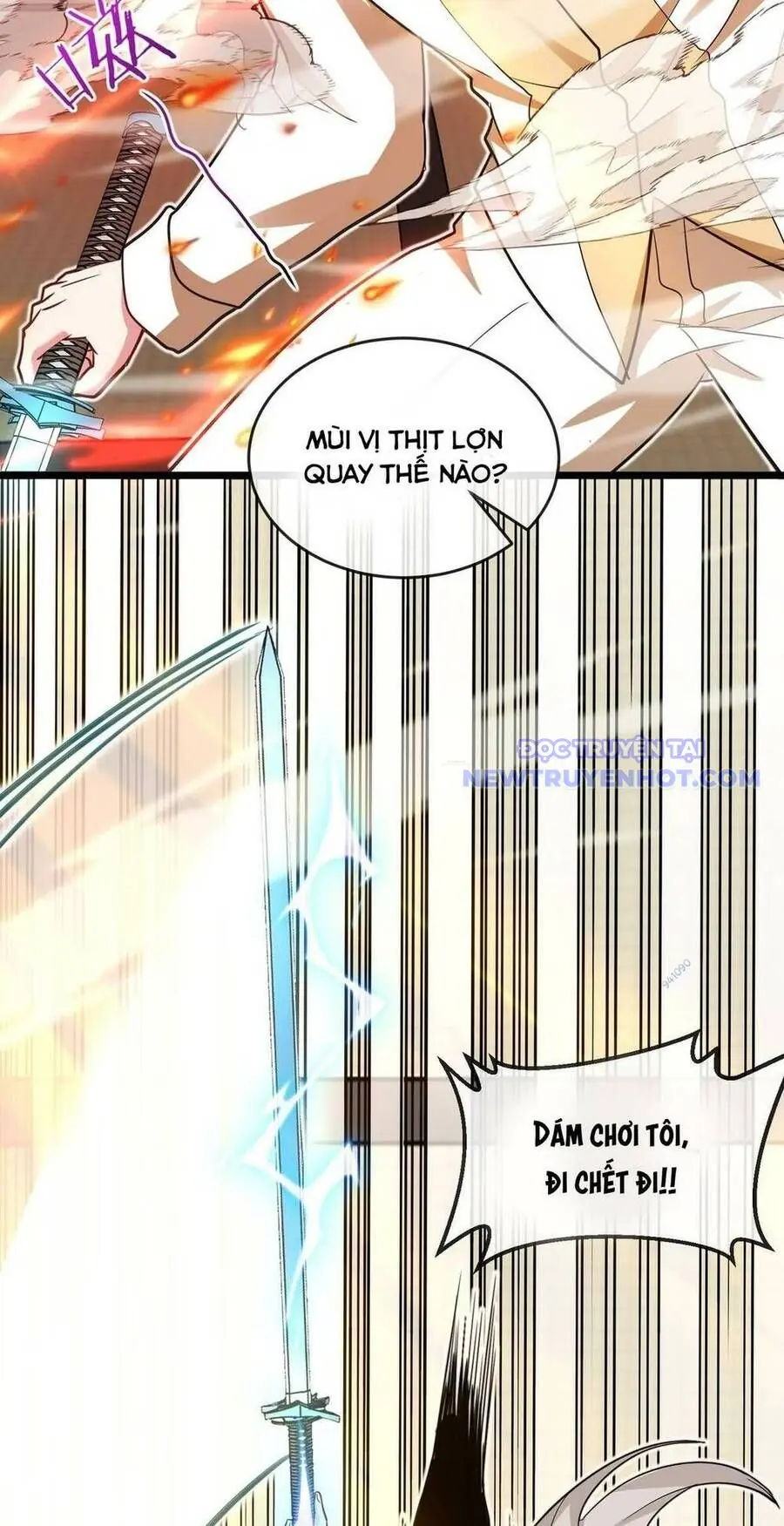Thần Cấp Thăng Cấp Hệ Thống Chapter 100 - Trang 23