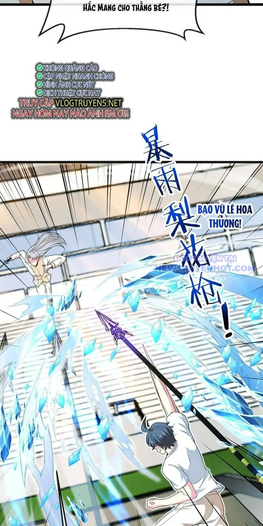 Thần Cấp Thăng Cấp Hệ Thống Chapter 100 - Trang 36