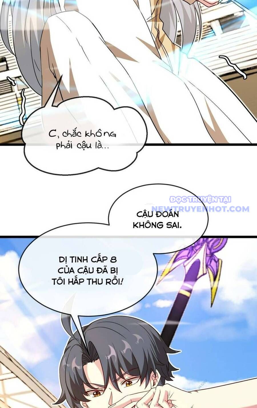 Thần Cấp Thăng Cấp Hệ Thống Chapter 100 - Trang 50