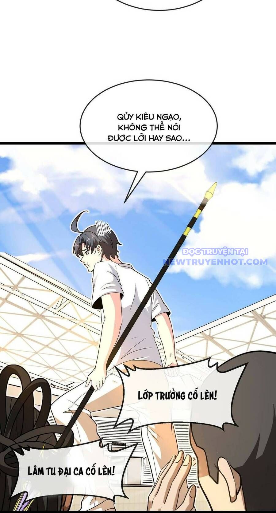 Thần Cấp Thăng Cấp Hệ Thống Chapter 100 - Trang 9