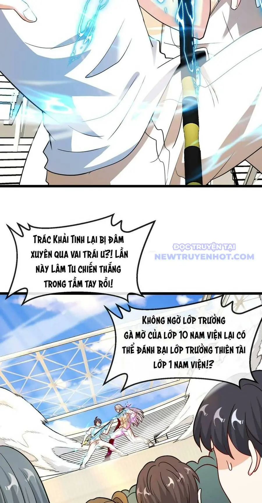 Thần Cấp Thăng Cấp Hệ Thống Chapter 101 - Trang 17