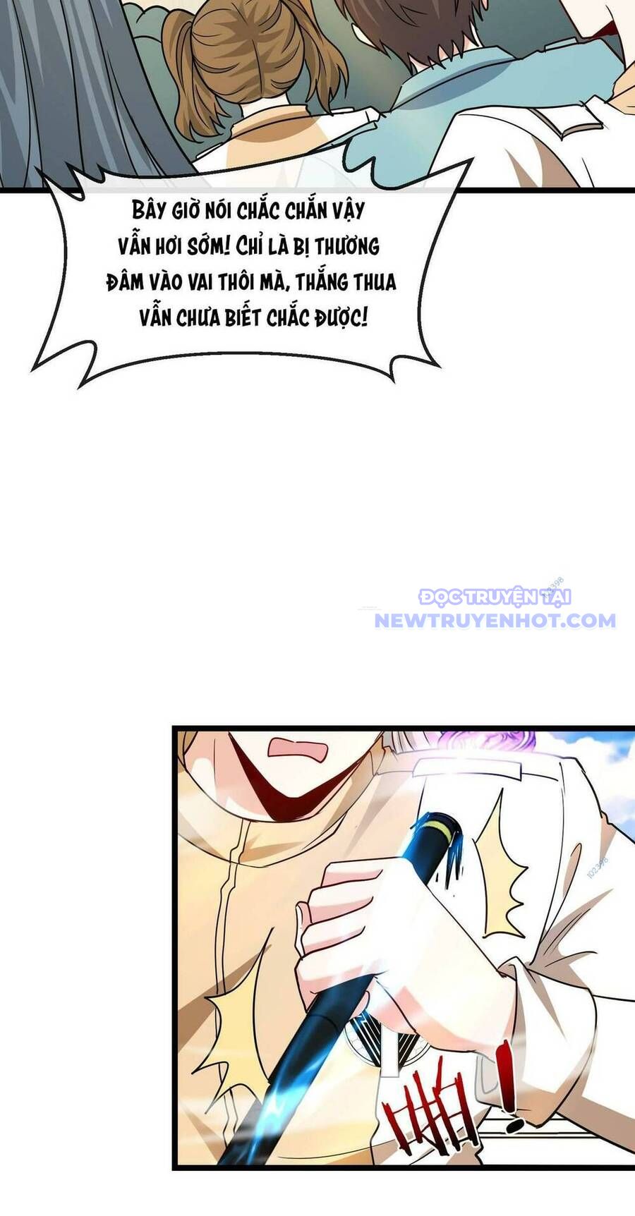 Thần Cấp Thăng Cấp Hệ Thống Chapter 101 - Trang 18