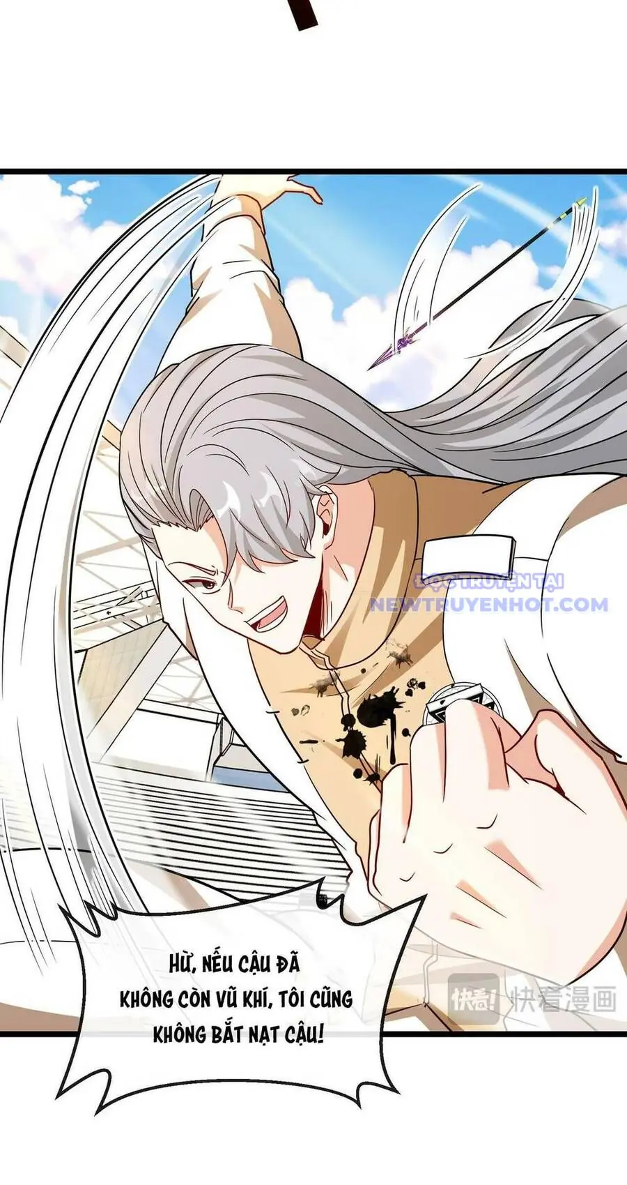 Thần Cấp Thăng Cấp Hệ Thống Chapter 101 - Trang 28