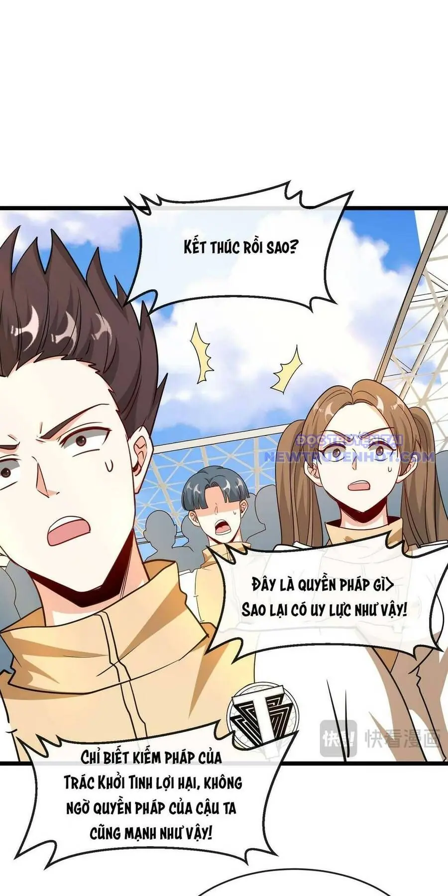 Thần Cấp Thăng Cấp Hệ Thống Chapter 101 - Trang 36