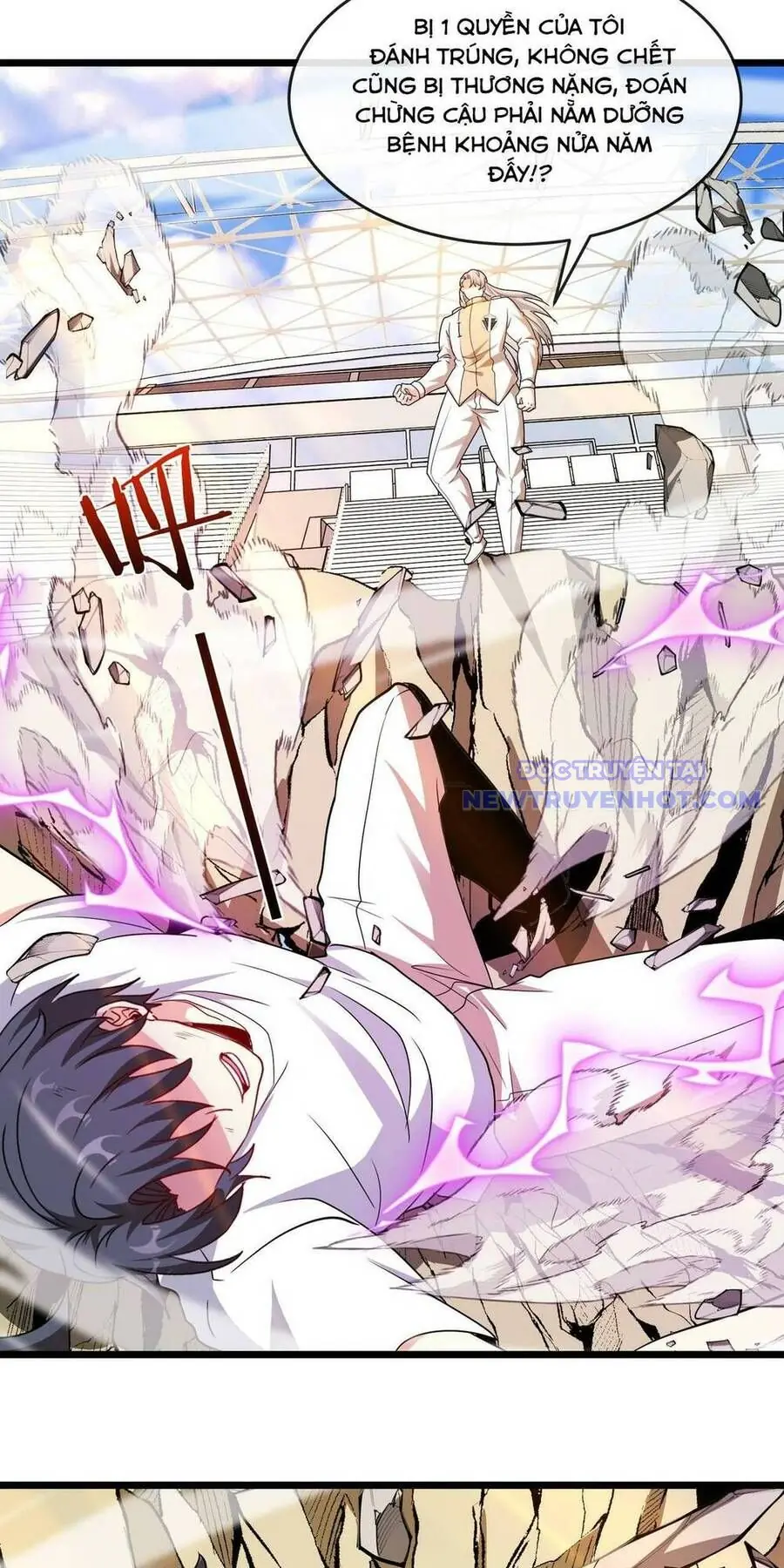 Thần Cấp Thăng Cấp Hệ Thống Chapter 101 - Trang 37
