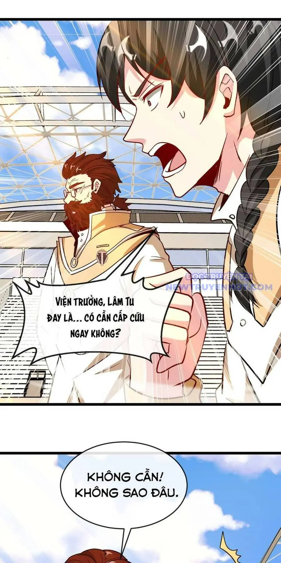 Thần Cấp Thăng Cấp Hệ Thống Chapter 101 - Trang 44