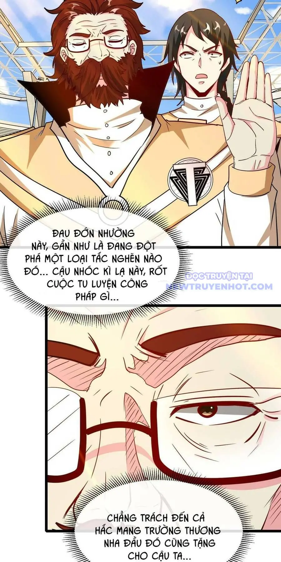 Thần Cấp Thăng Cấp Hệ Thống Chapter 101 - Trang 45