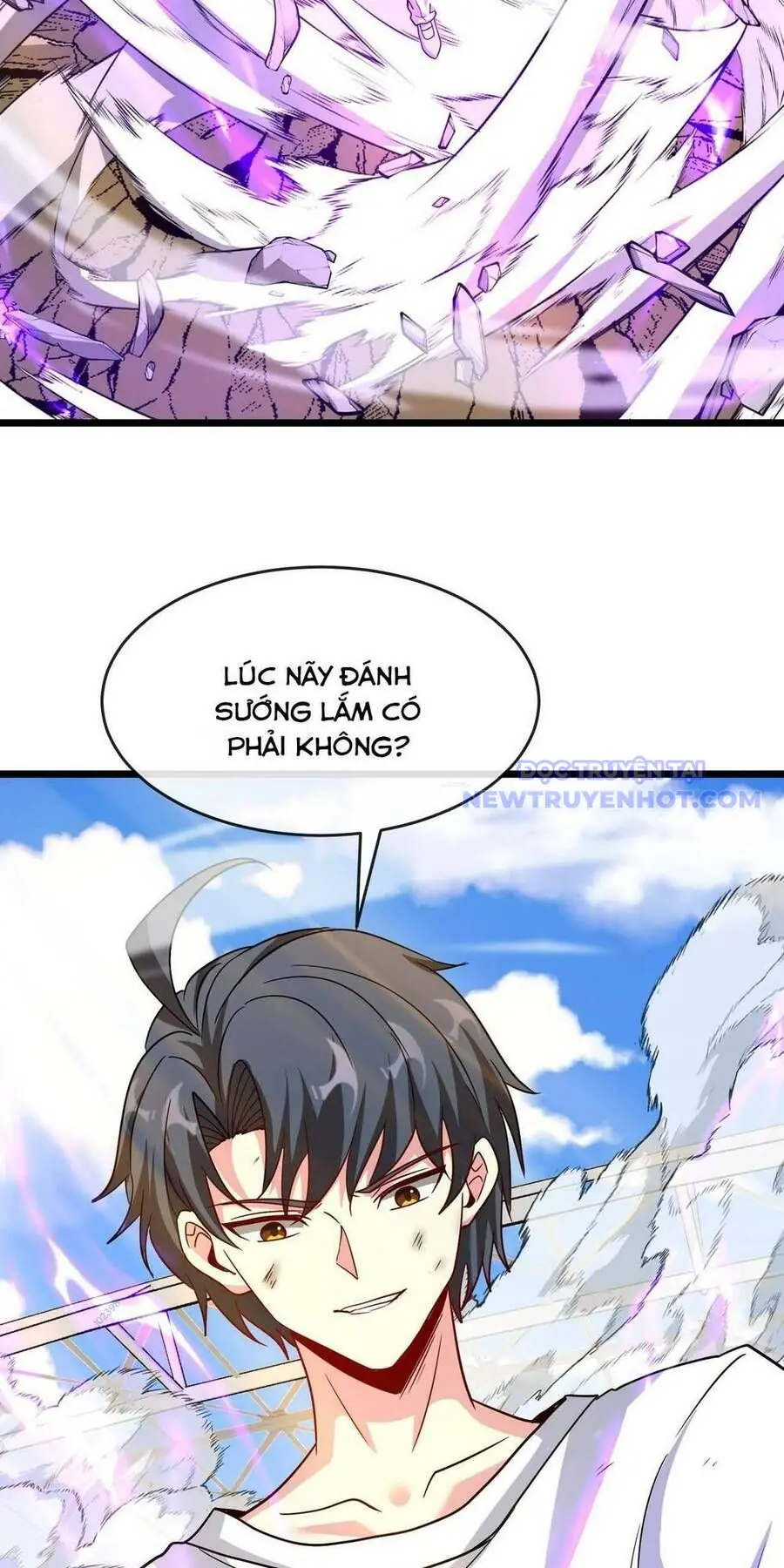 Thần Cấp Thăng Cấp Hệ Thống Chapter 101 - Trang 47