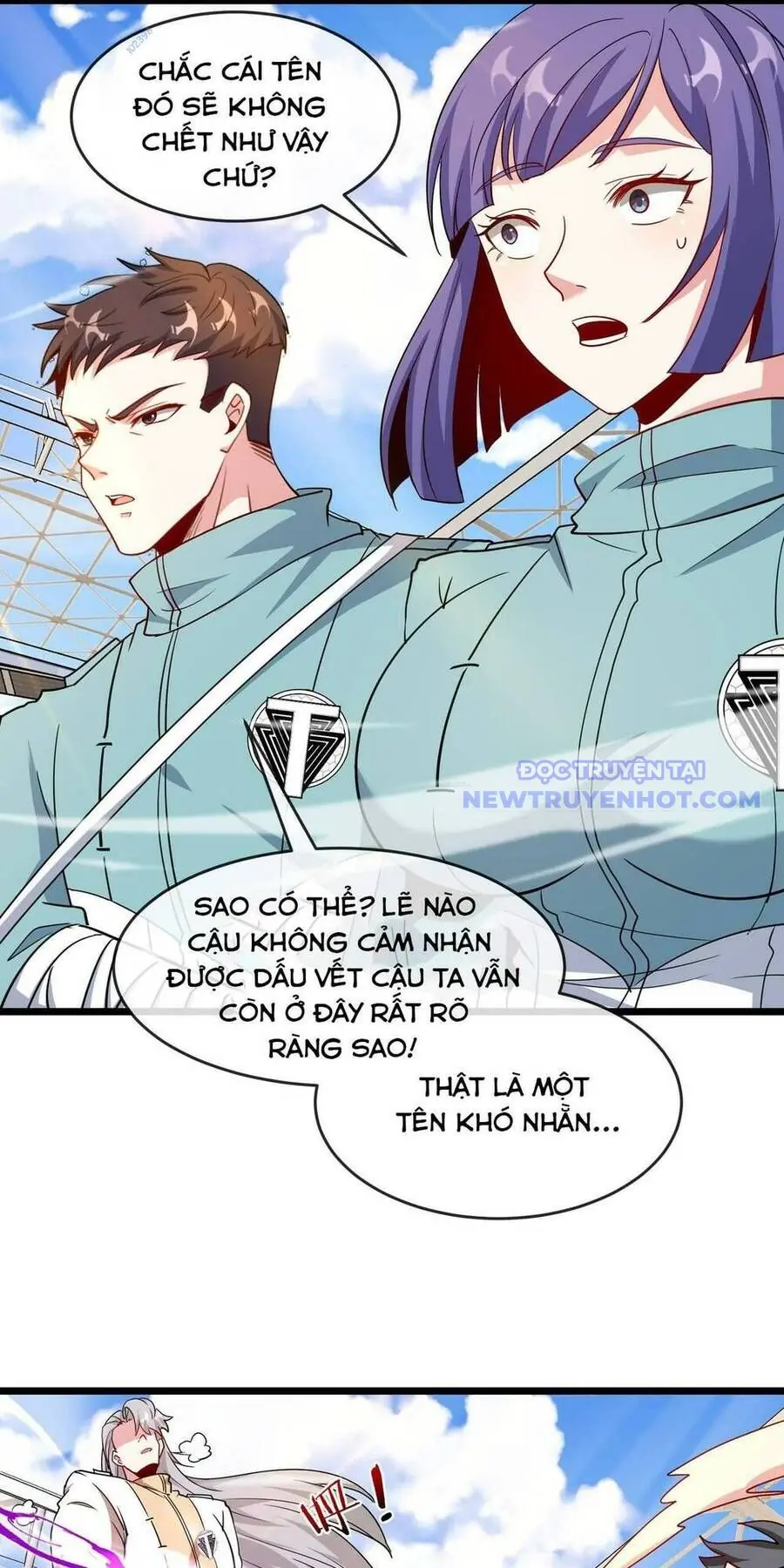 Thần Cấp Thăng Cấp Hệ Thống Chapter 101 - Trang 8