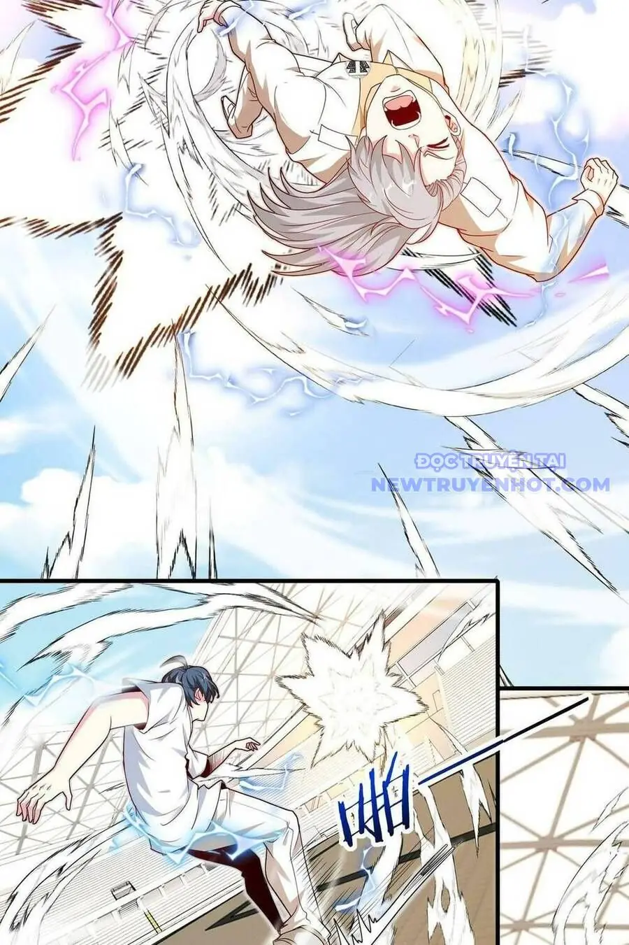 Thần Cấp Thăng Cấp Hệ Thống Chapter 102 - Trang 11