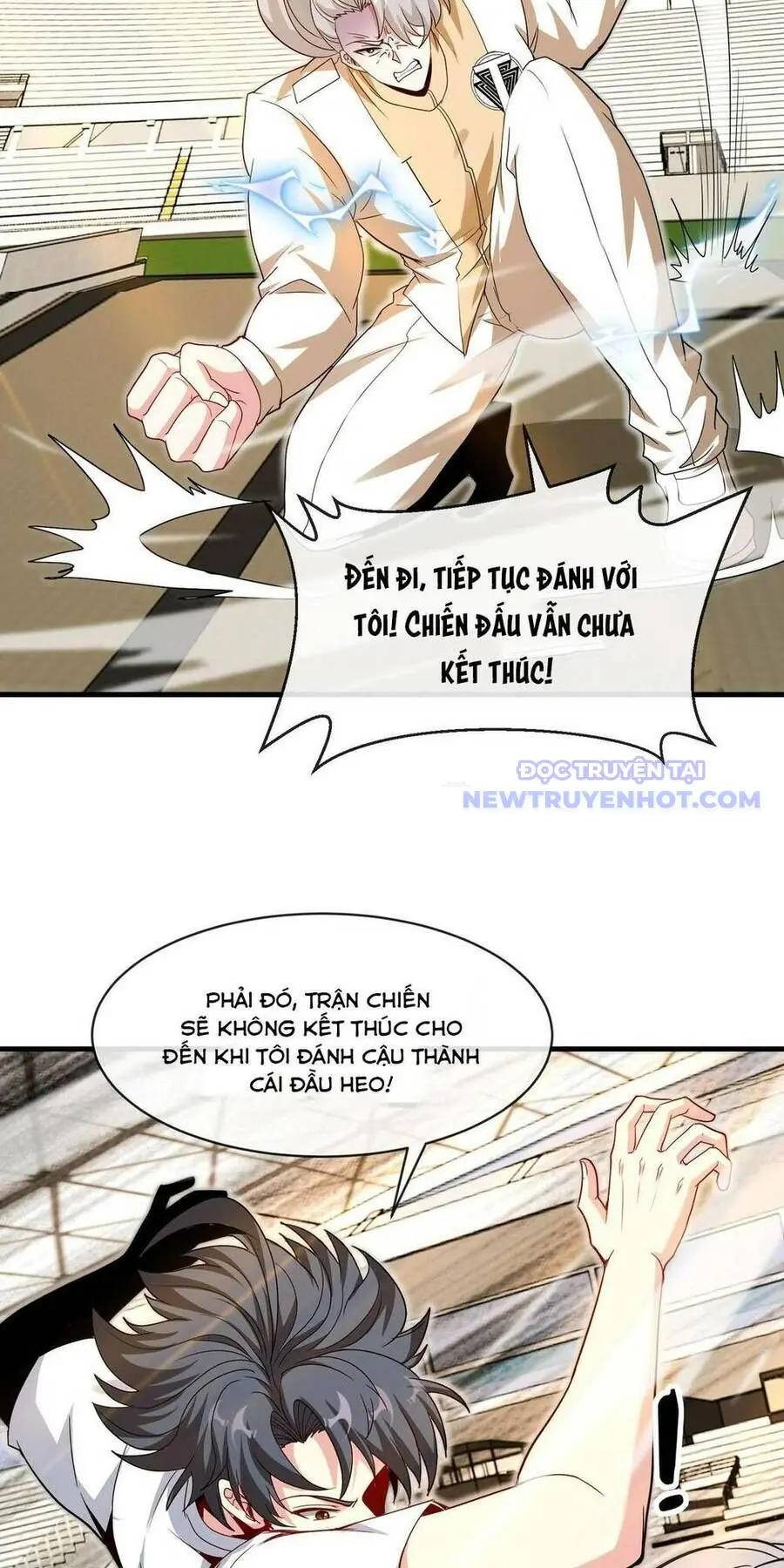 Thần Cấp Thăng Cấp Hệ Thống Chapter 102 - Trang 14