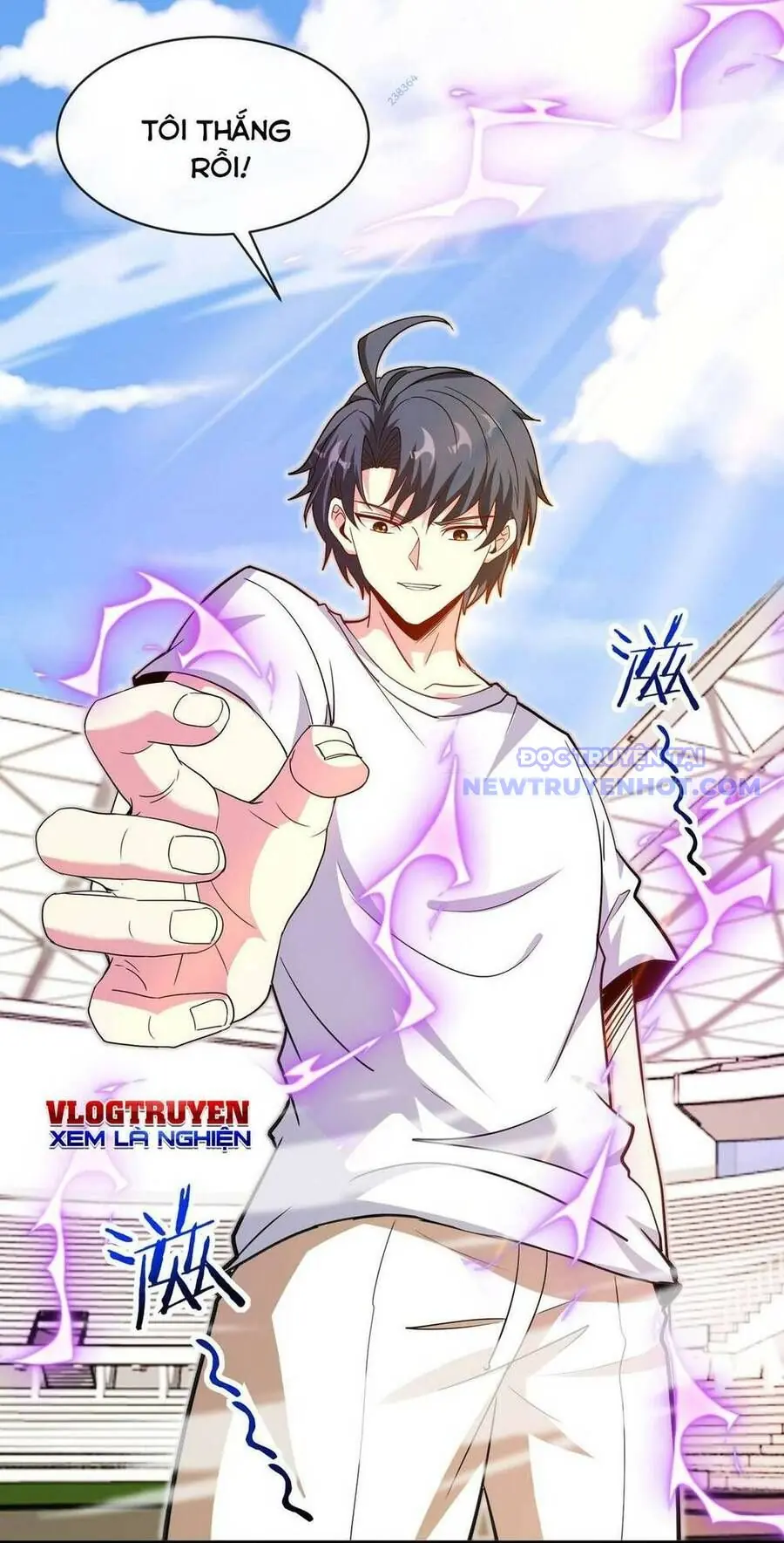 Thần Cấp Thăng Cấp Hệ Thống Chapter 102 - Trang 21