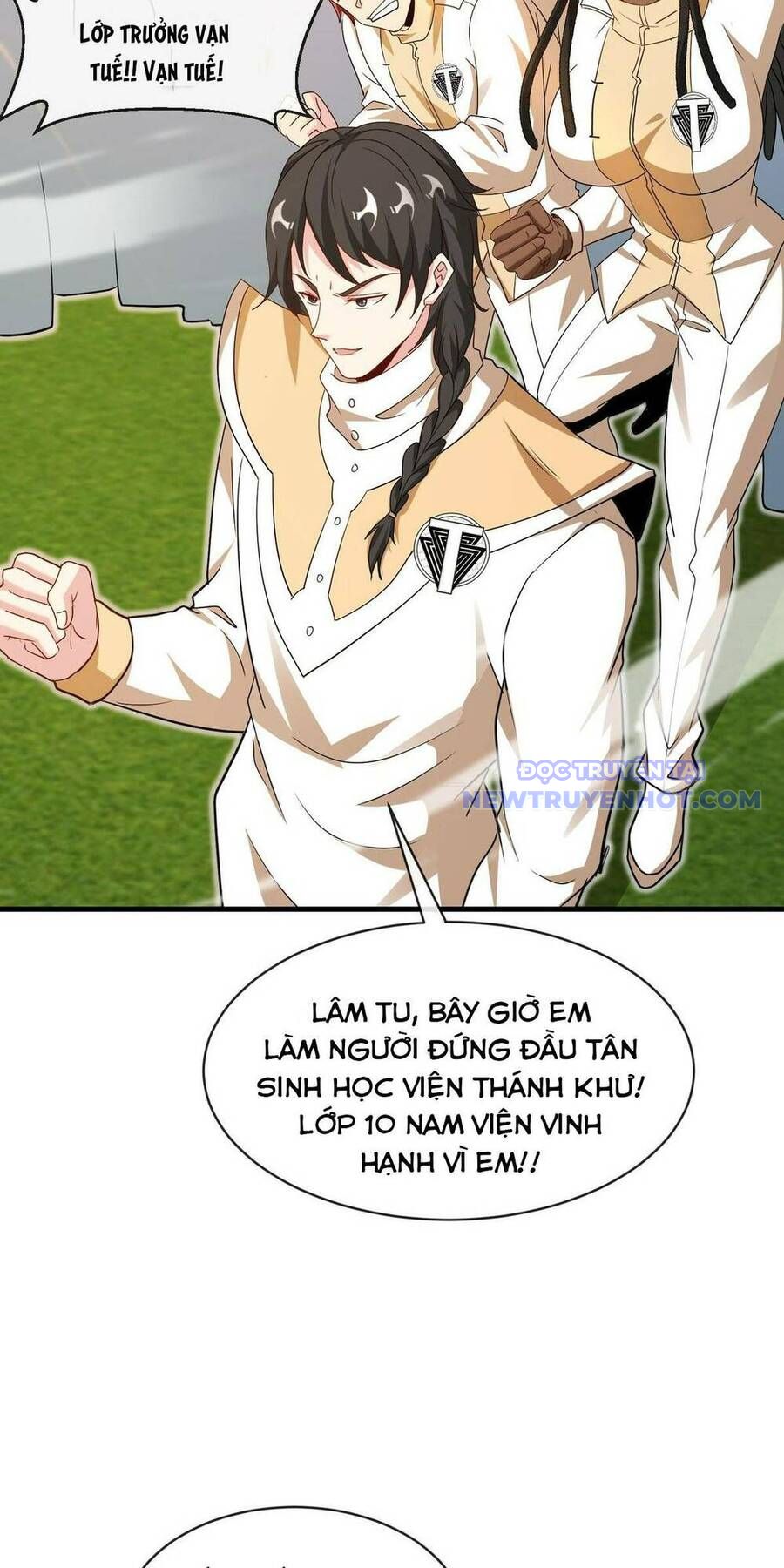 Thần Cấp Thăng Cấp Hệ Thống Chapter 102 - Trang 23