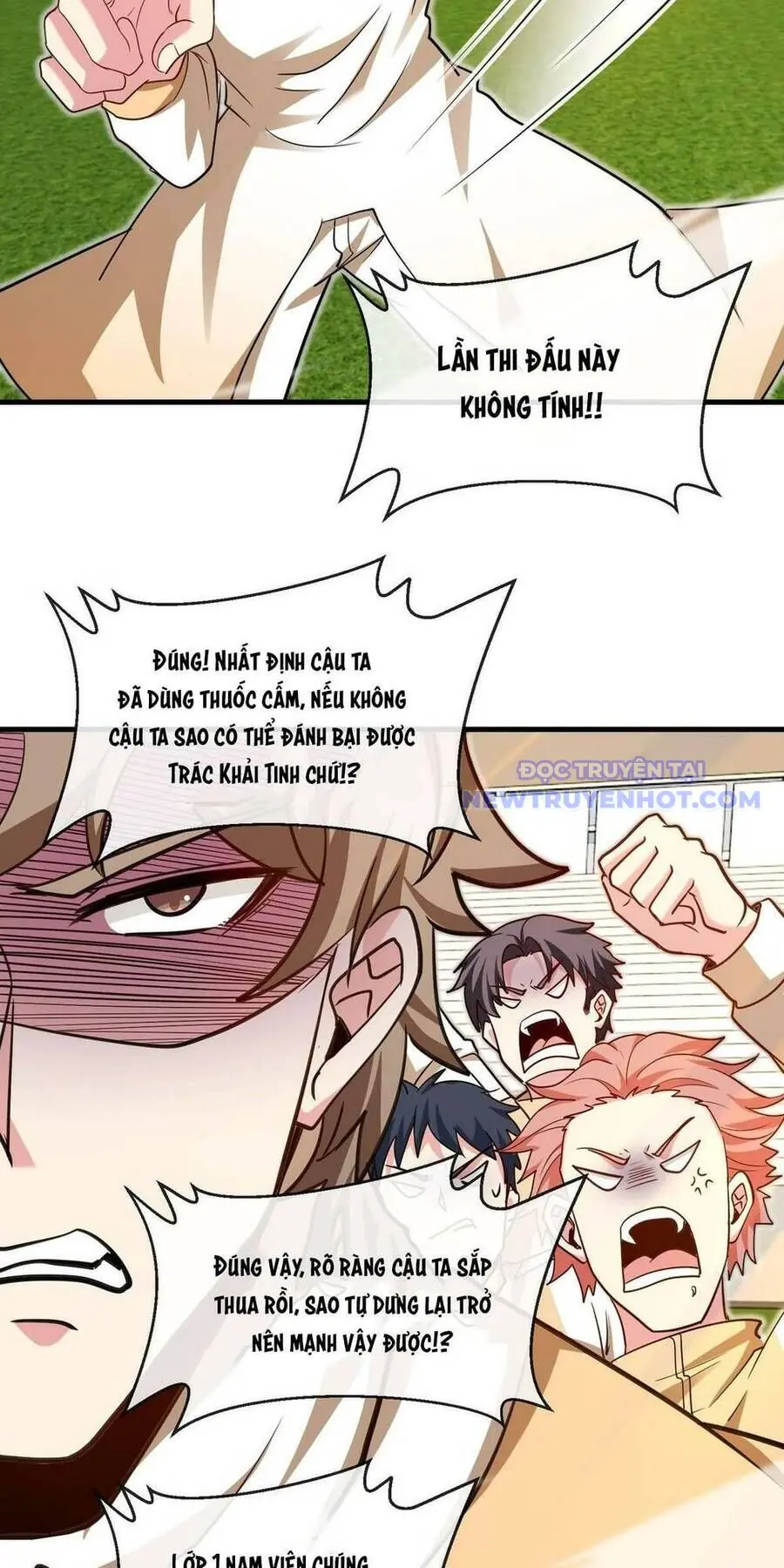 Thần Cấp Thăng Cấp Hệ Thống Chapter 102 - Trang 27