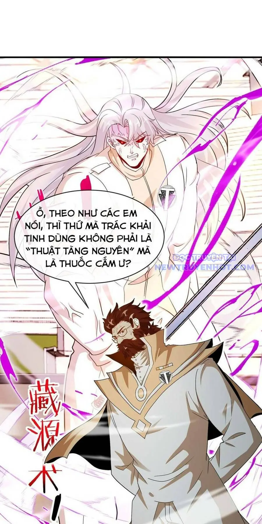 Thần Cấp Thăng Cấp Hệ Thống Chapter 102 - Trang 30