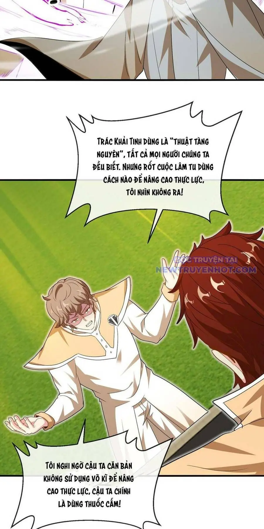 Thần Cấp Thăng Cấp Hệ Thống Chapter 102 - Trang 31