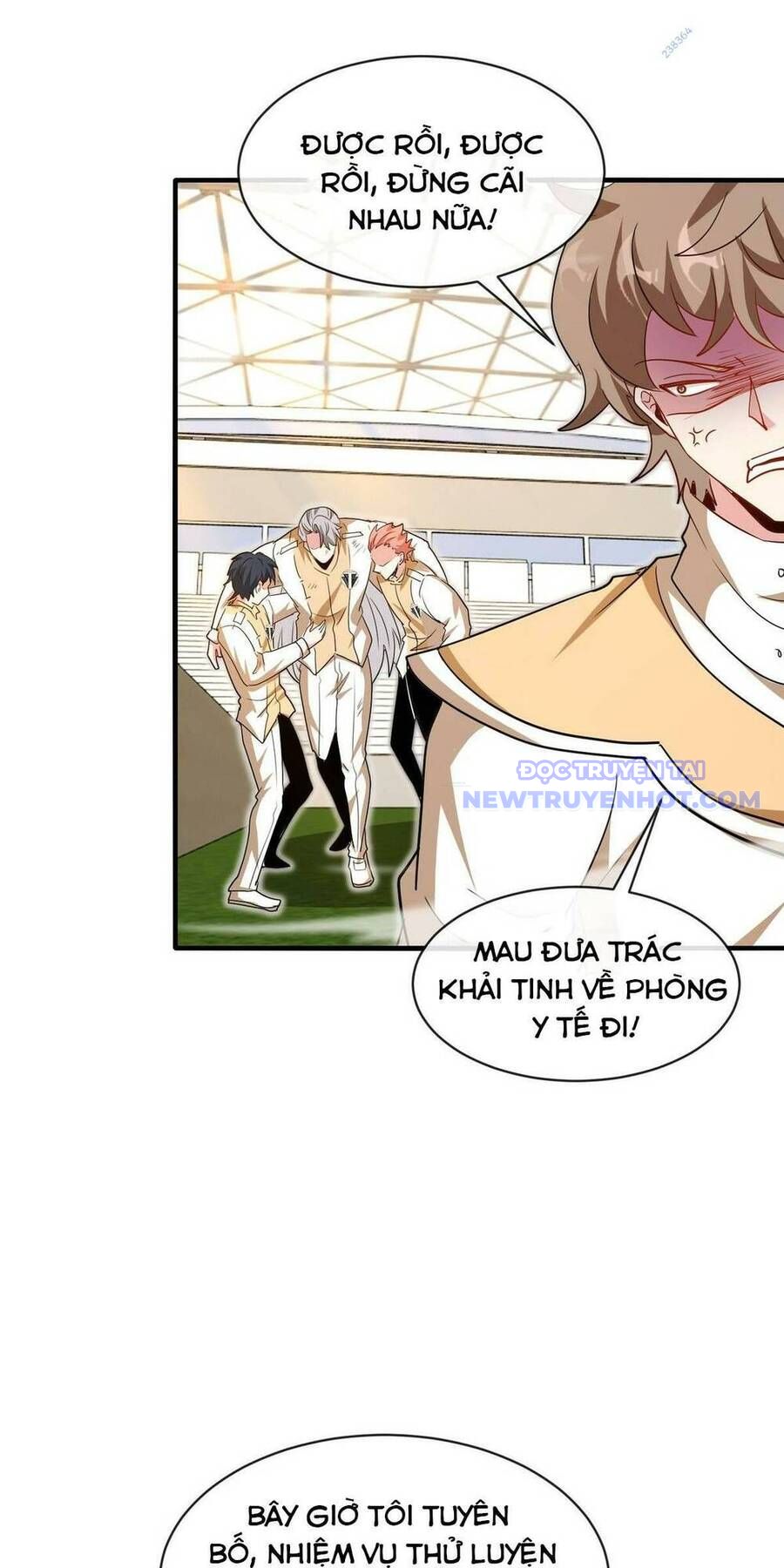 Thần Cấp Thăng Cấp Hệ Thống Chapter 102 - Trang 34